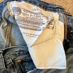 90’s Baggy Levi's Premium Denim Jeans